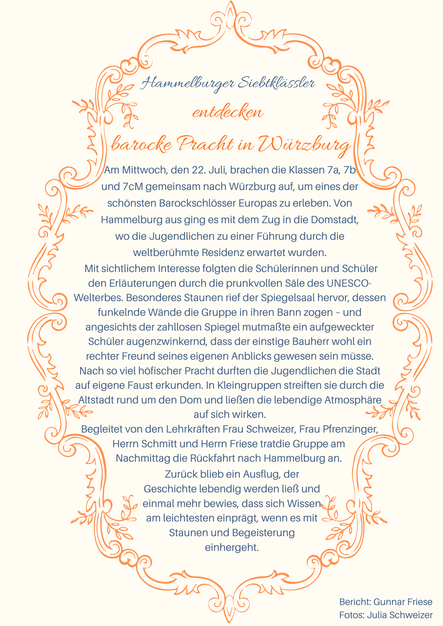 bericht siebtklässler wü1